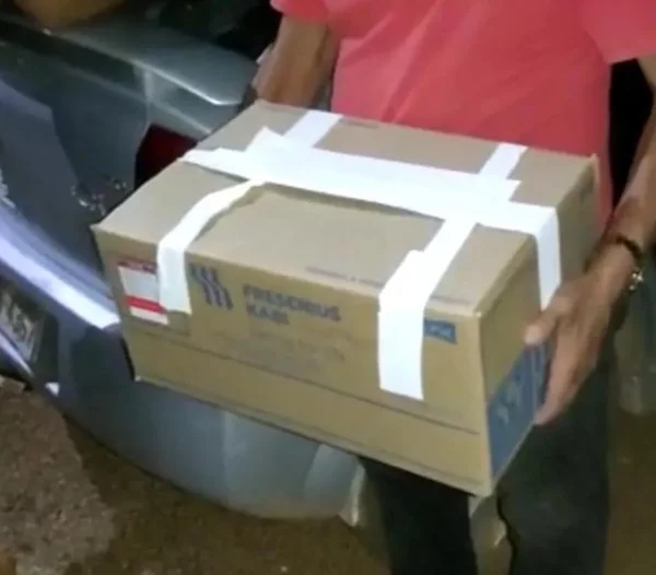 Caixa de papelão