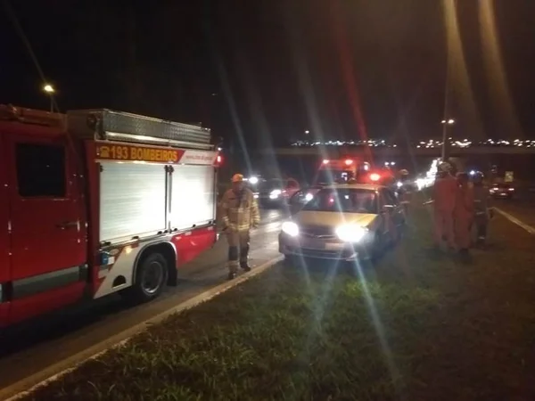 Acidentes são registrados em menos de duas horas no Distrito Federal