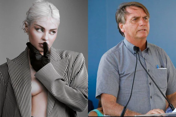 Luisa Sonza e Bolsonaro