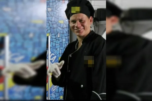 chef de cozinha que matou amigo de ex-companheira
