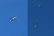 Balão invadiu espaço aéreo
