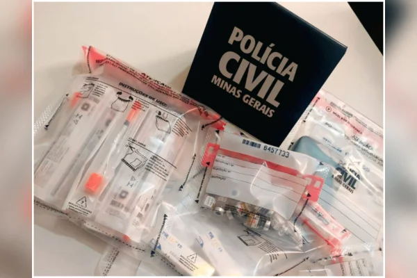Prisão de homem que vendi medicamento para emagrecer