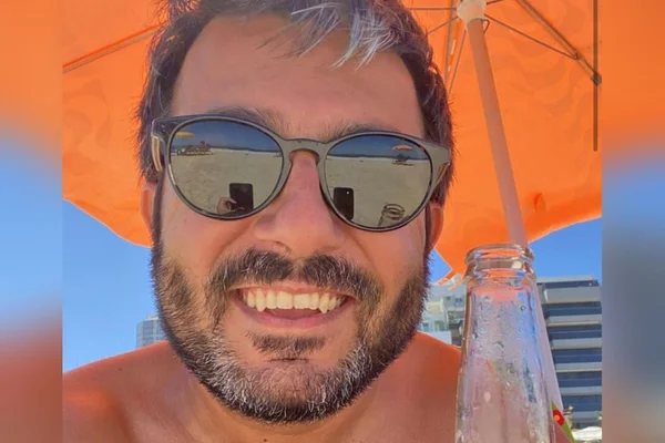 Carlos Alexandre Rezende, de 40 anos, farmacêutico assassinado no Rio