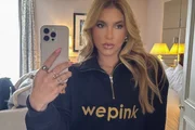 Virginia Fonseca é dona da marca WePink