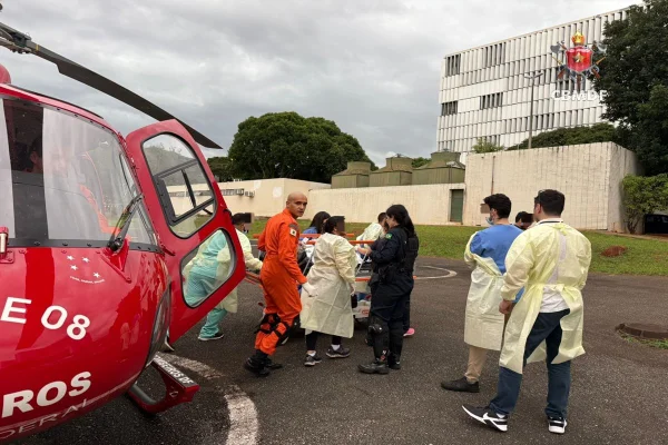 Criança se afoga em piscina de mansão no Lago Norte