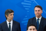 O ex-ministro da Saúde Nelson Teich