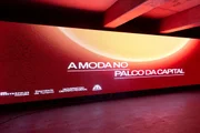 Estrutura do Metrópoles Catwalk Estrutura do Metrópoles Catwalk