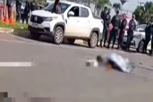 PM morre após ver filha sofrer acidente fatal de moto em via do DF