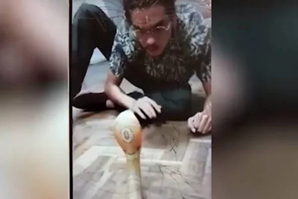 Pedro Krambeck provoca Naja solta em casa no DF