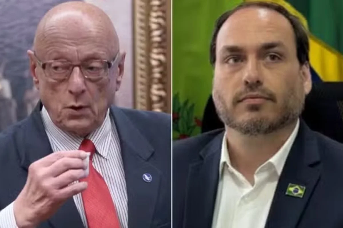Amin chama Carlos Bolsonaro de “estrupício” e cobra presença em debate