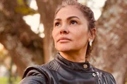 Suzana Alves, ex-Tiazinha, faz pose para as redes sociais