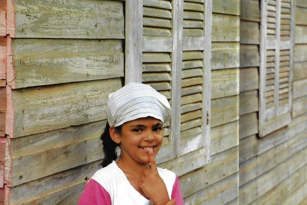 No começo de Brasília tudo era de madeira, até o pecado