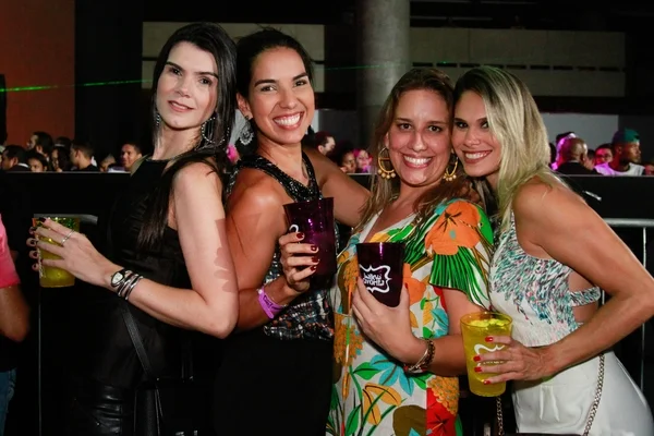 Pilar Campos, Julliany Mucury, Fabiana Lima e Larissa Sales Pilar Campos, Julliany Mucury, Fabiana Lima e Larissa Sales
