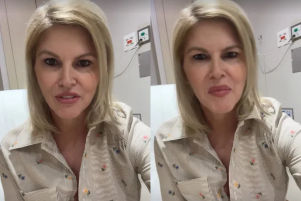 Val Marchiori desabafa após ir sozinha para sessão de radioterapia