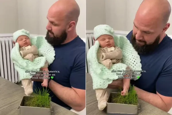 montagem de fotos de pai e filha