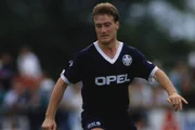Didier Deschamps atuou pelo Bordeaux por empréstimo do Olympique de Marselha.