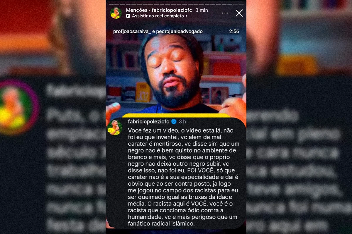 Professor relatou à polícia que se sentiu ofendido com xingamentos feitos por parlamentar do PL Professor relatou à polícia que se sentiu ofendido com xingamentos feitos por parlamentar do PL
