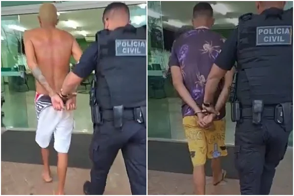 Dupla presa por tráfico