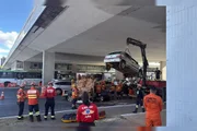 Simulação fechou duas vias do Eixo Monumental