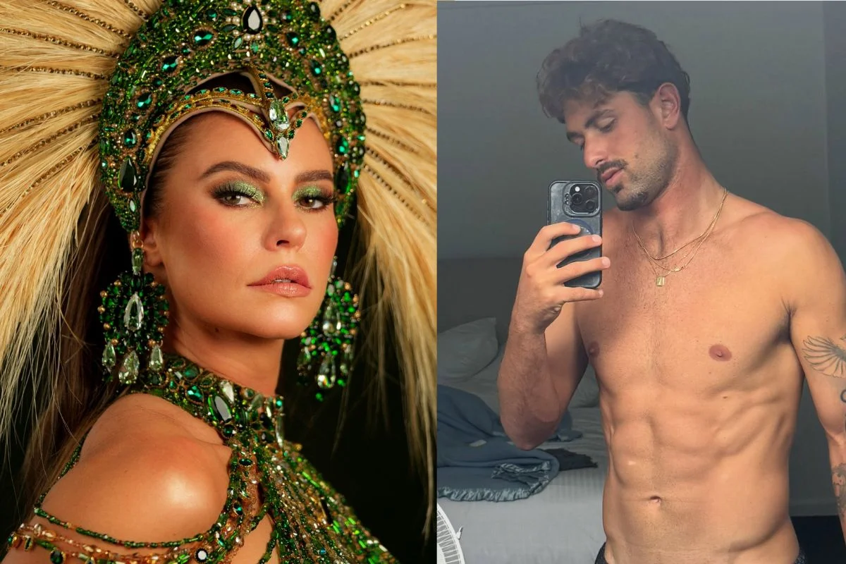Paolla Oliveira e João Chumbinho Paolla Oliveira e João Chumbinho
