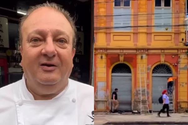 Pesadelo na Cozinha, apresentado por Erick Jacquin, pode render multa a Band após reformar prédio tombado