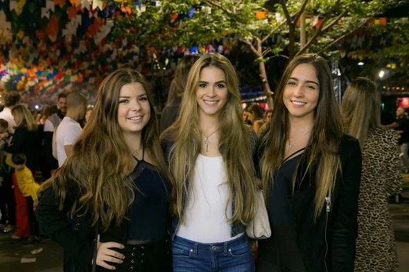 Luiza Bittar, Natasha Neumann e Maria Victoria Venâncio Luiza Bittar, Natasha Neumann e Maria Victoria Venâncio