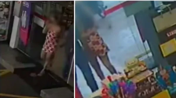 homem passando a mão na bunda de mulher