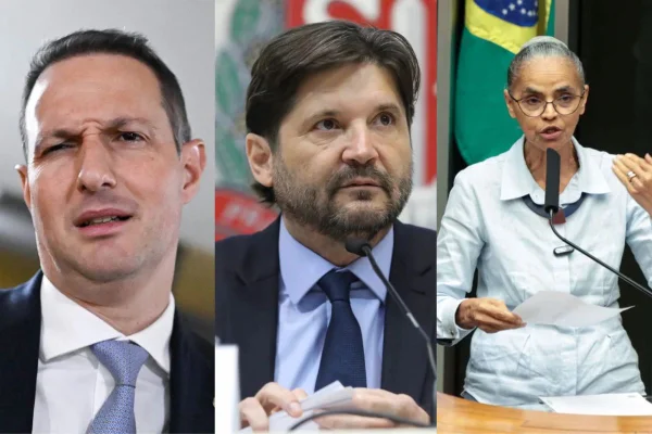 Derrite, André do Prado e Marina