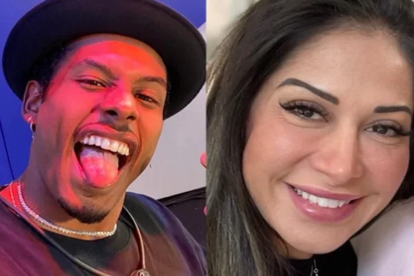PA e Maíra Cardi