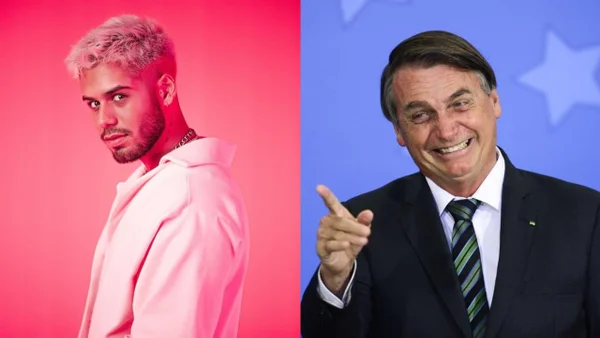 Zé Felipe e Bolsonaro