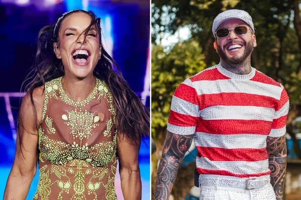Ivete Sagnalo e Igor Kannário