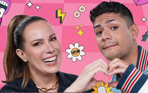 Regina Volpato e Gabriel Santana em Amor na Influência