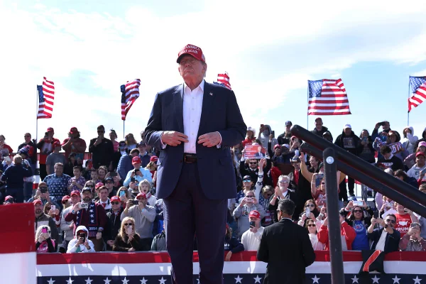 Donald Trump faz discurso em Ohio