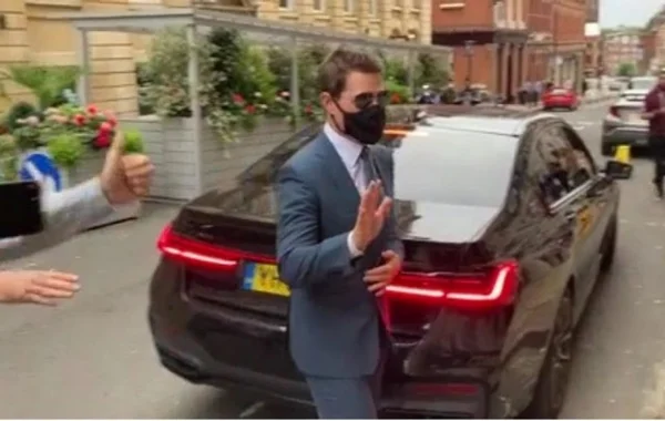 Tom Cruise Carro