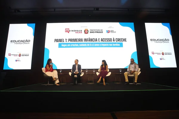 Ao vivo: especialistas debatem rumos da educação em SP