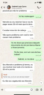 Estelionatário dá “golpe do balcão” em PM dentro de revendedora de veículos - imagem 3