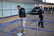 Polícia Judicial atuando no STF