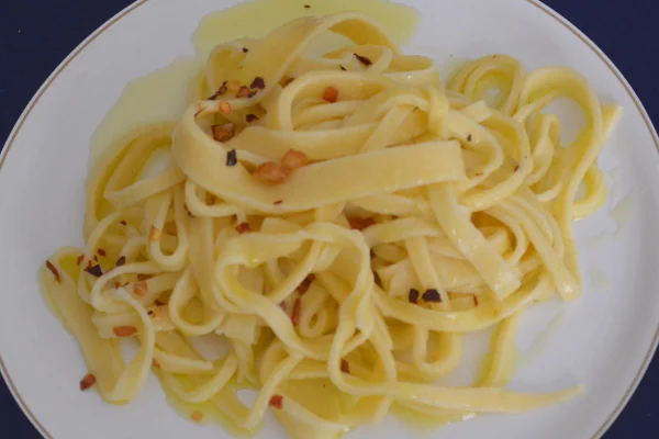 Macarrão alho e óleo