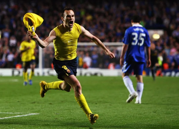 Andres Iniesta, do Barcelona
