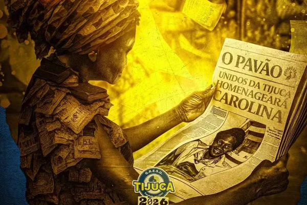 Unidos da Tijuca homenageia Carolina Maria de Jesus - Metrópoles