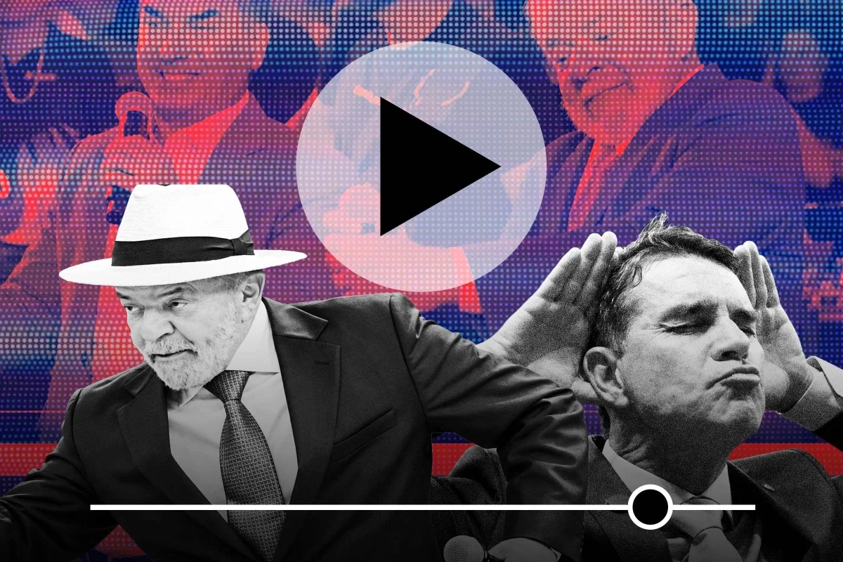 Memes sobre Lula e Flávio viralizam nas redes sociais logo após o 1º turno
