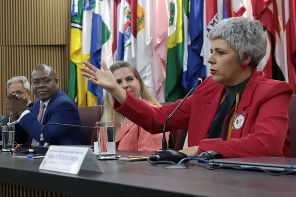 Eneá de Stutz e Almeida, presidente da Comissão de Anistia