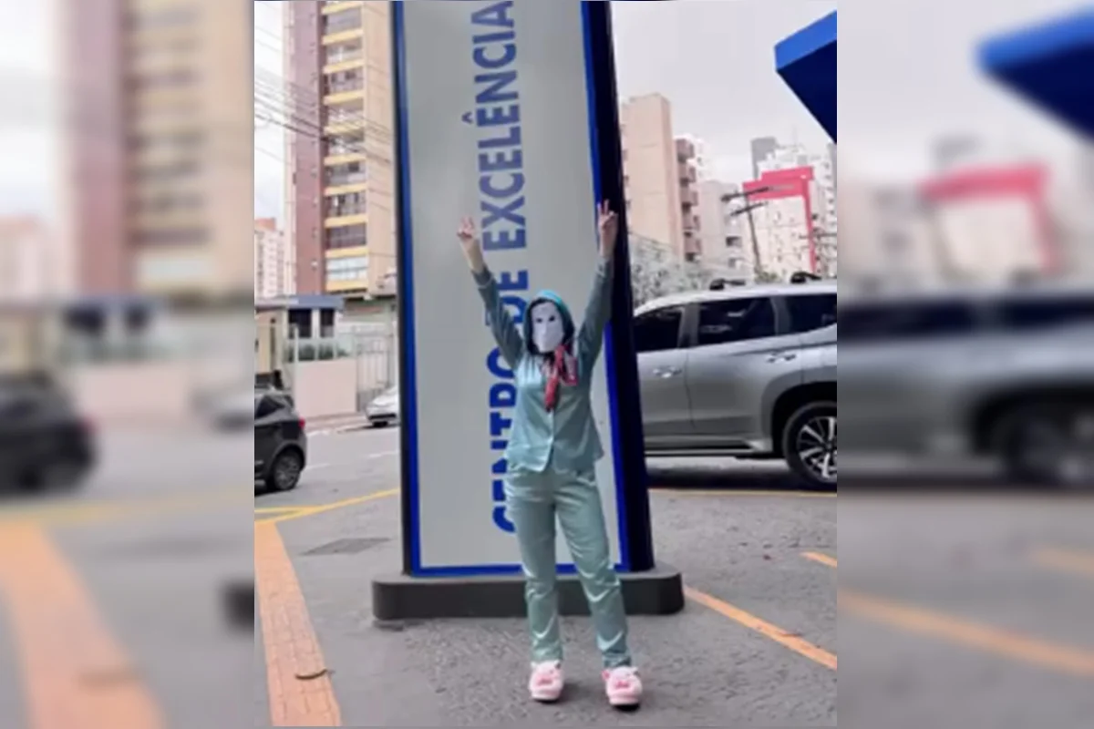 Médica que teve corpo queimado em explosão de lancha recebe alta: "Curada"