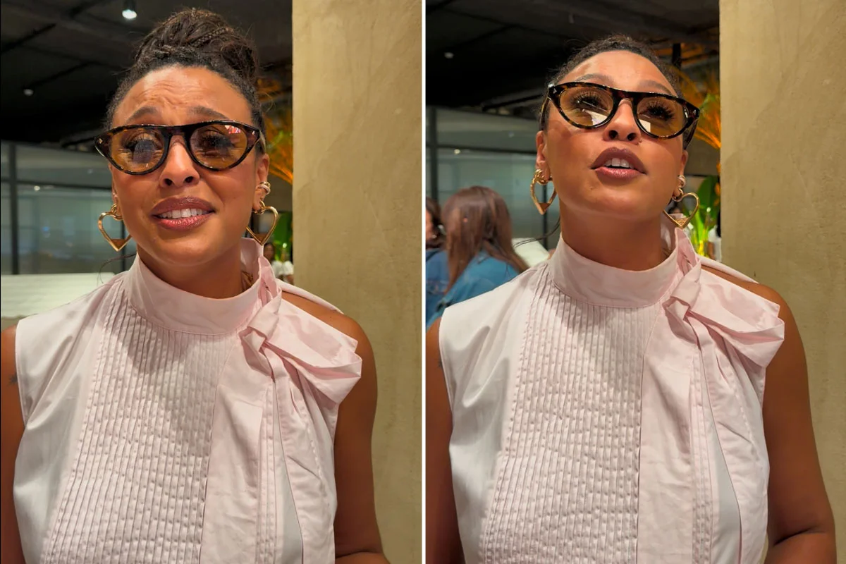 Sheron Menezzes sobre fama de antipática que a persegue: "Podem achar"