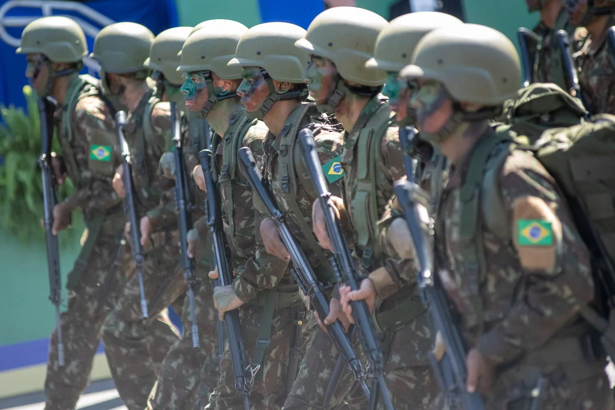Desfile cívico-militar do 7 de Setembro em Brasília Desfile cívico-militar do 7 de Setembro em Brasília