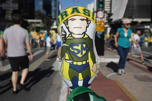Ato em apoio à Lava Jato em 2019
