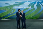 Presidente do Banco Mundial, Ajay Banga, e presidente Luiz Inácio Lula da Silva na COP30 Presidente do Banco Mundial, Ajay Banga, e presidente Luiz Inácio Lula da Silva na COP30