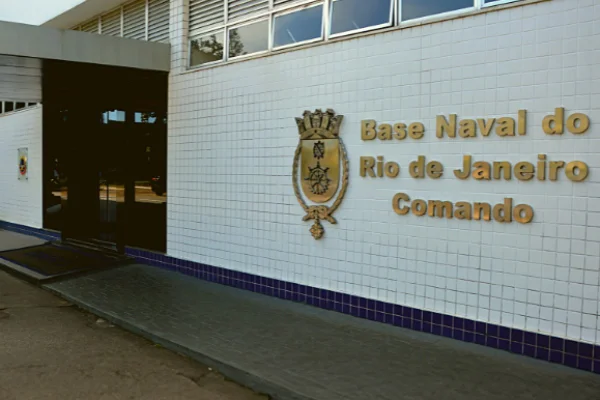 Base Naval da Marinha, em Niterói (RJ), onde PF flagrou saque de R$ 345 mil - Coluna Fabio Serapião