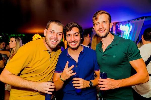 Fernando Paulo, Pedro Favato e João Eduardo Bakaj Fernando Paulo, Pedro Favato e João Eduardo Bakaj