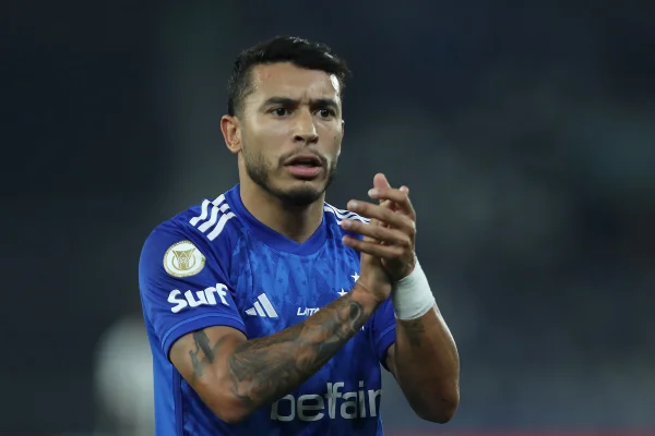 Foto colorida de William, do Cruzeiro - Metrópoles